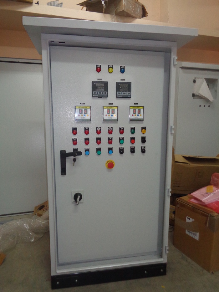 Outdoor Panels wiring and assembly