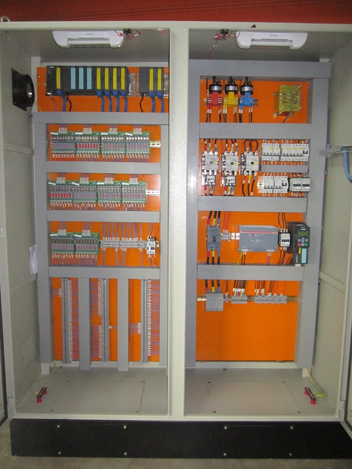 PLC Automation Panels control product