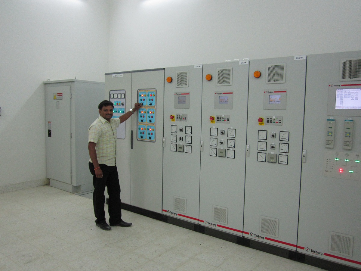 Servo Panels testing and installation