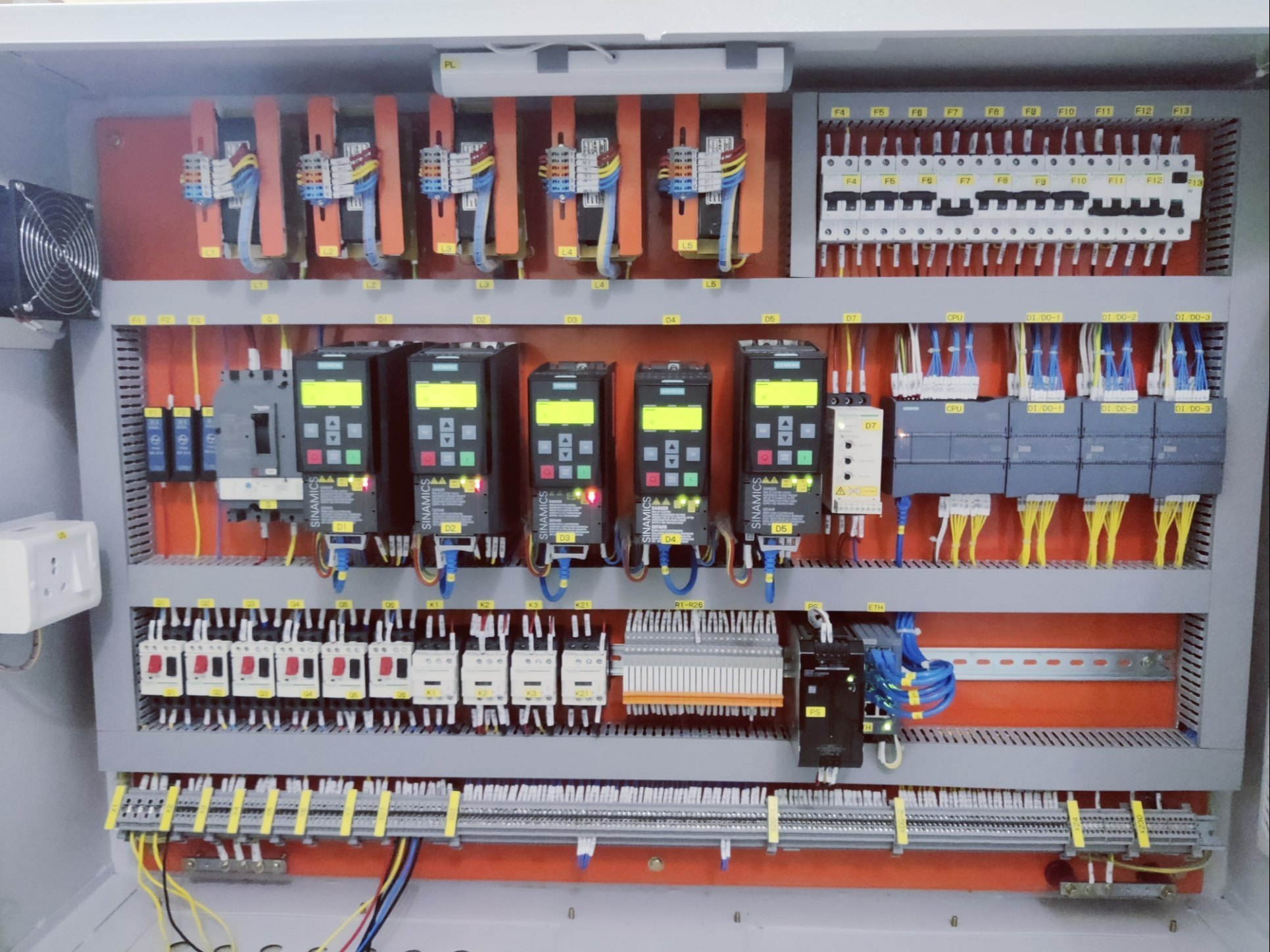 Process Automation For 70TPH Metal Recovery Plant detail
