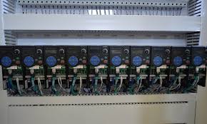 Relay Panels wiring and assembly
