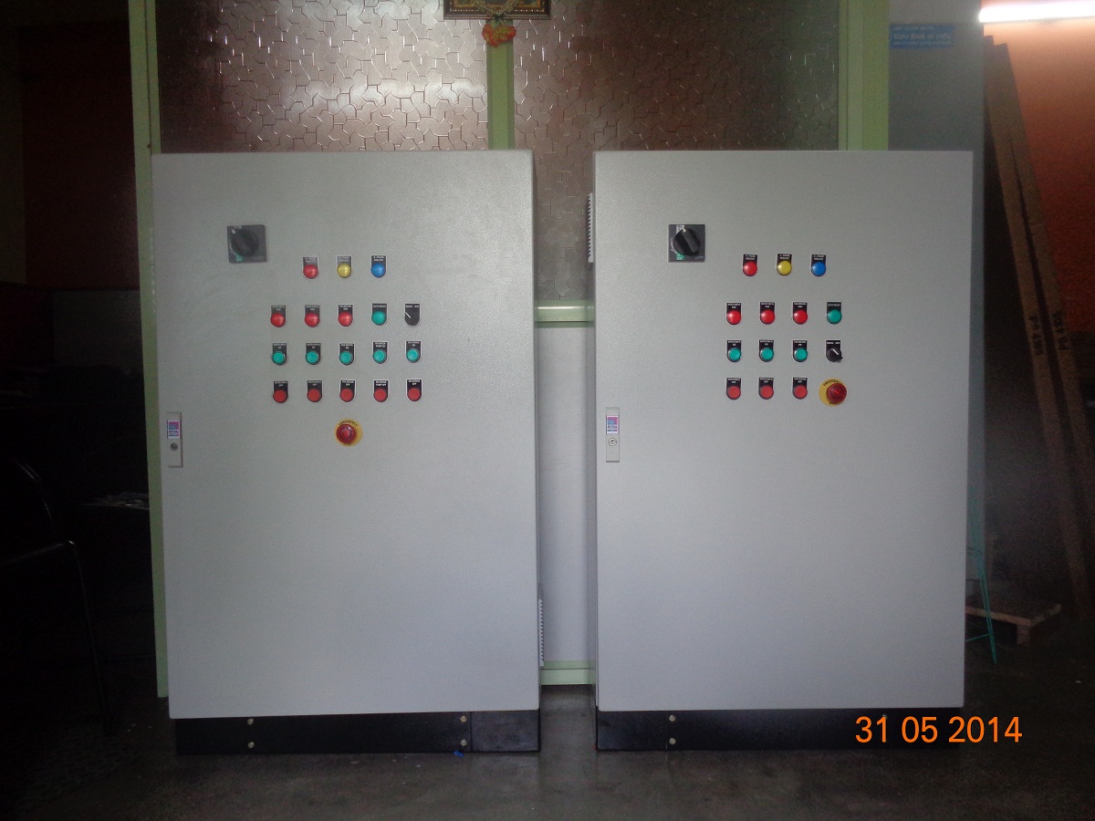 Relay Panels detail