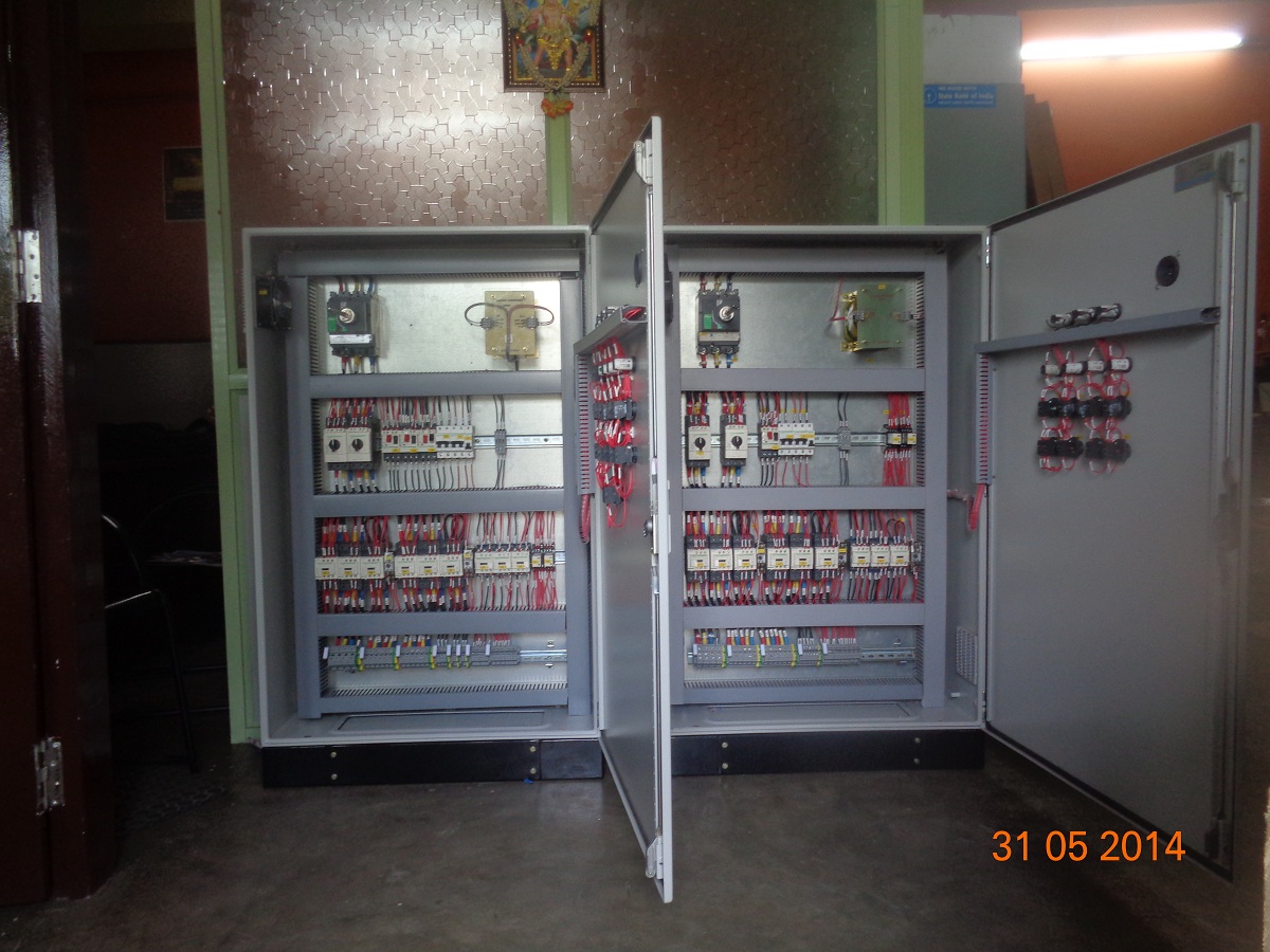 Relay Panels industrial product