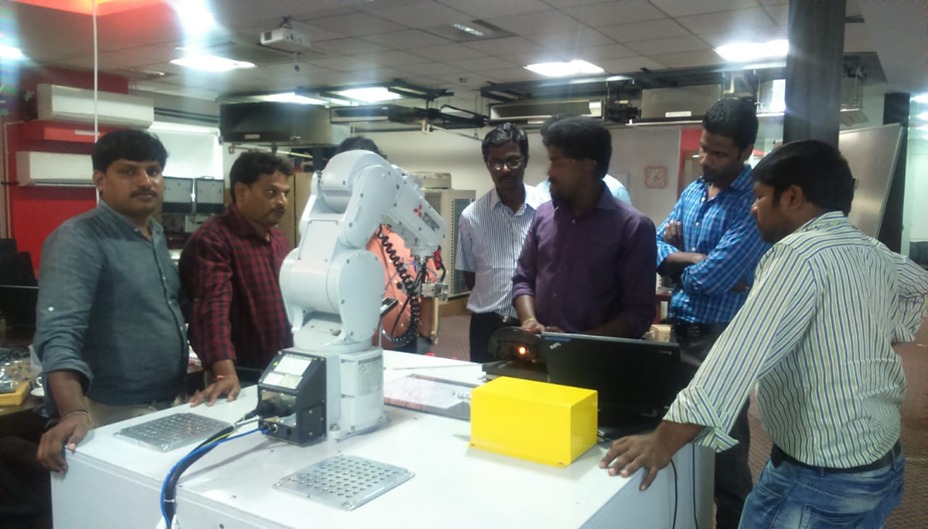 Robot Interfacing Panels industrial product