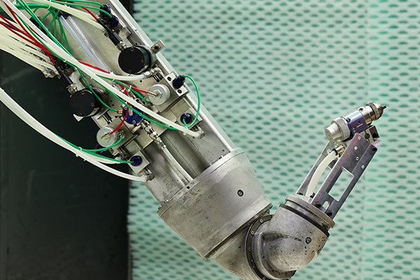 Robot Paint Shop Application For Primer Coat & Top Coat automation project