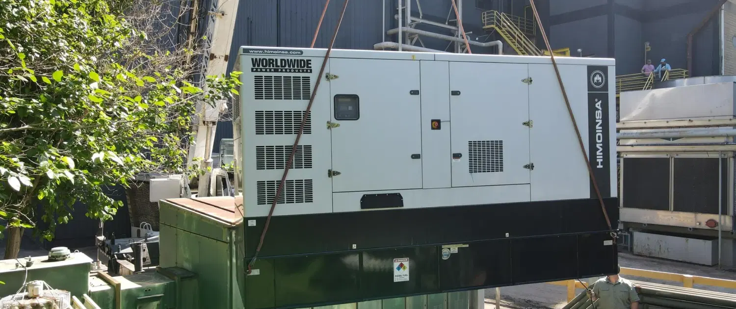 Site Installation wiring and assembly