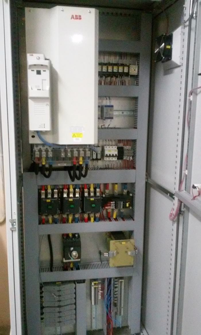 VFD & Servo Panels control product