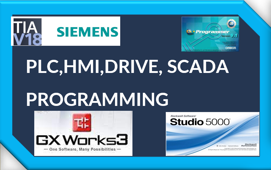 PLC, HMI, Drive & SCADA Programming